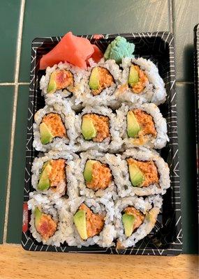 Spicy tuna roll