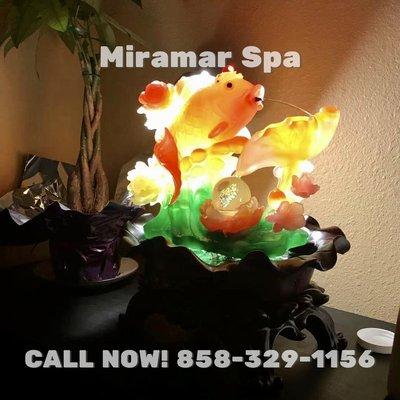 Welcome To Miramar Spa