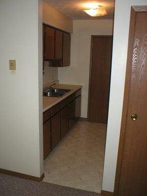 Kitchen / one bedroom