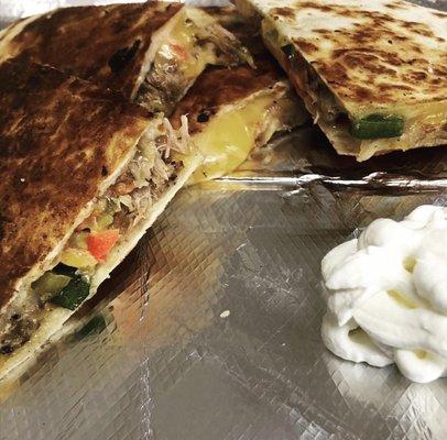 Carnitas Quesadilla