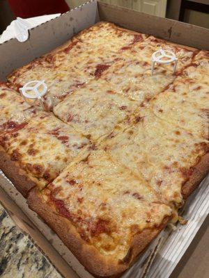 Sicilian Cheese Pie