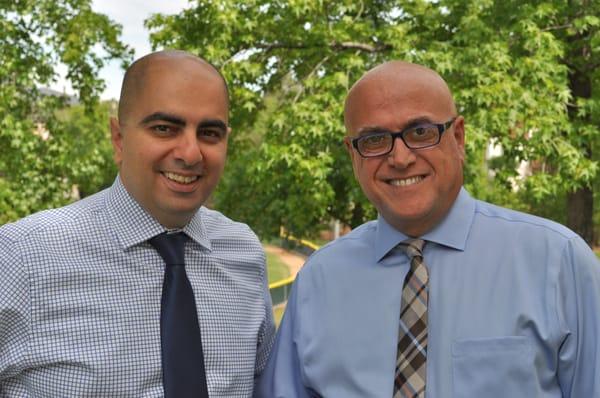 Dr. Garo Bouldoukian and Dr. Artin Khodadadi