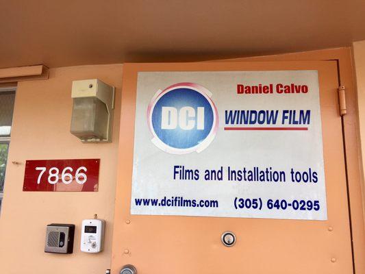 DCI Window Film