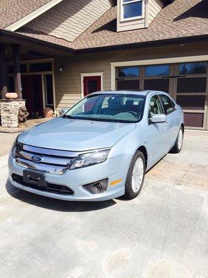 2010 Ford Fusion Hybrid