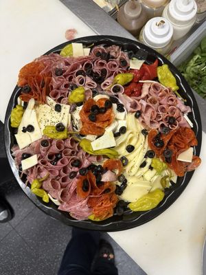 antipasto platter