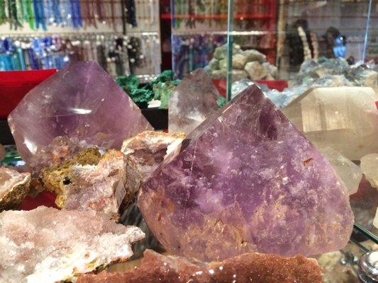 Beautiful Amethyst Crystals