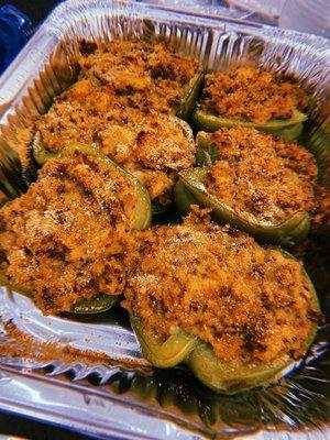 Stuffed bell peppers