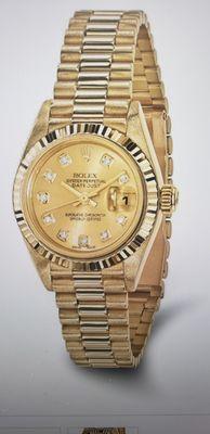 Ladies Rolex Presidential