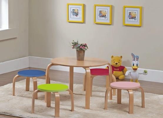 Legare' Multi Color Kids Table