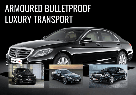 Armoured Bulletproof Luxury Transport