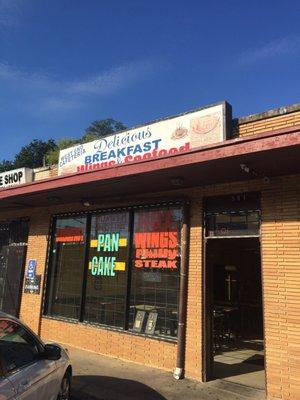 West End Cafeteria