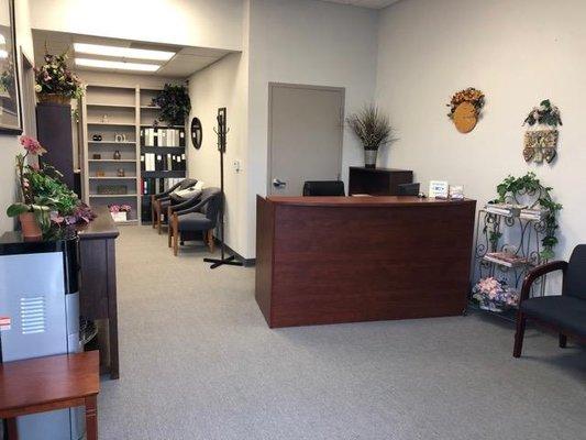 Front desk / Reception