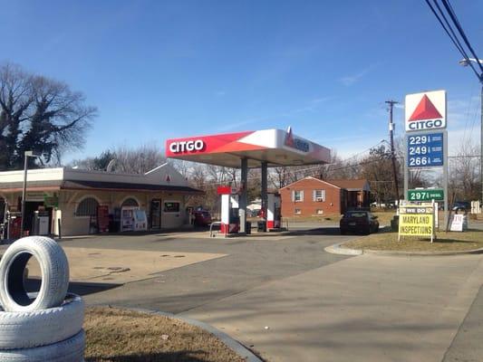 Old branch Citgo