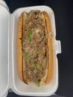 Texas Cheese Steak