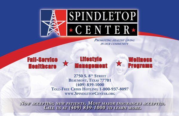 Spindletop Center.