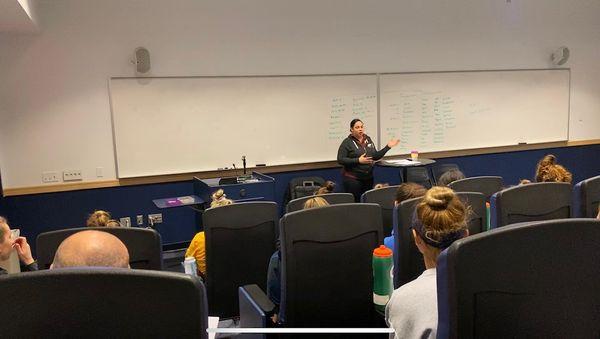 Working with a D1 Womans lacrosse team on Mental Skills coaching. It enhances the way athletes perform exponentially.