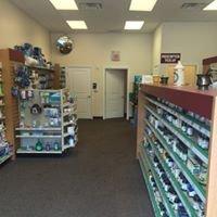 First floor, where you drop off and pick up prescriptions and over the counter medical items.