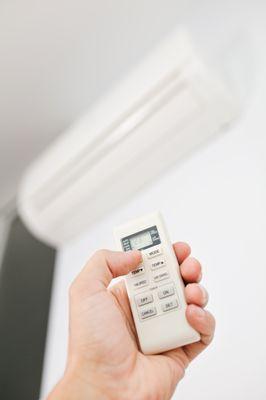 Ductless mini-split system