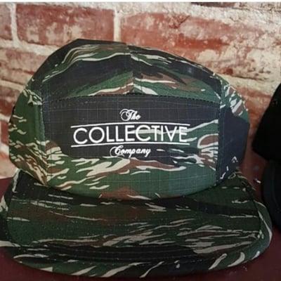 Custom Screen Printed hats for our folks down at Collective Skate Shop catch them on 6th and Western