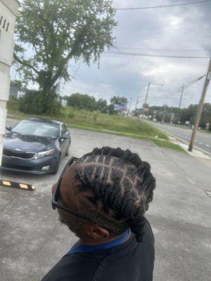 Wash* retwist * style