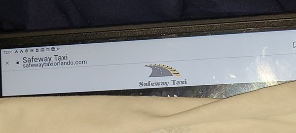 Safeway taxi logo