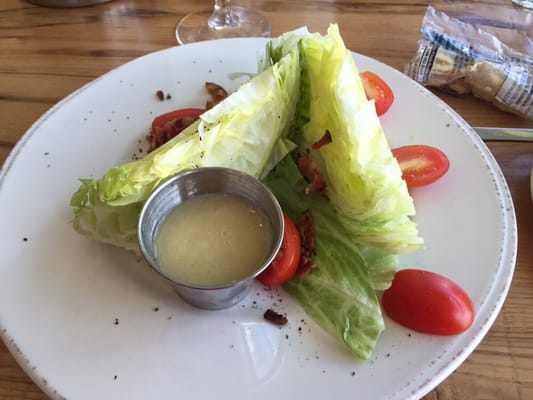 Wedge salad