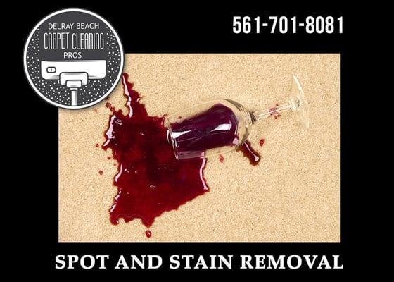 Delray Beach Carpet Cleaning Pros - Spot and Stain Removal