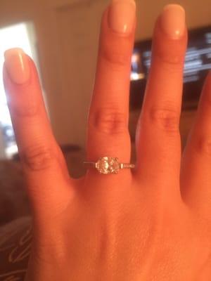 The ring that far surpassed my wildest dreams!