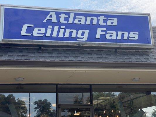 Best fan store in Atlanta.