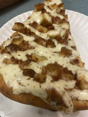 Chicken bacon ranch !