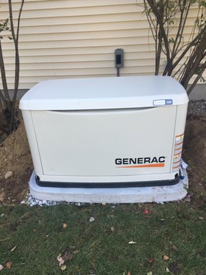 Ask anytime about how to a generator works. General and Koehler are what we install.