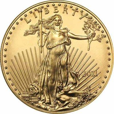 1 ounce Gold Eagle coin