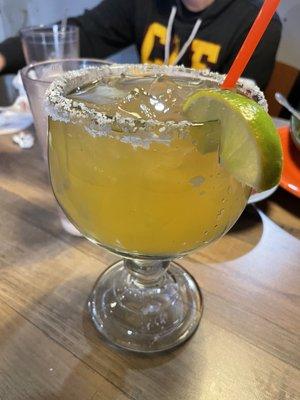 Ginormous margarita!