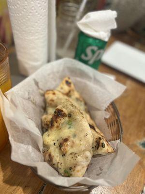 Garlic, Chili, Cheese Naan