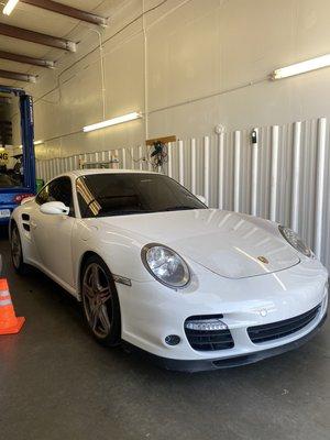 911 Porsche Ceramic Tint