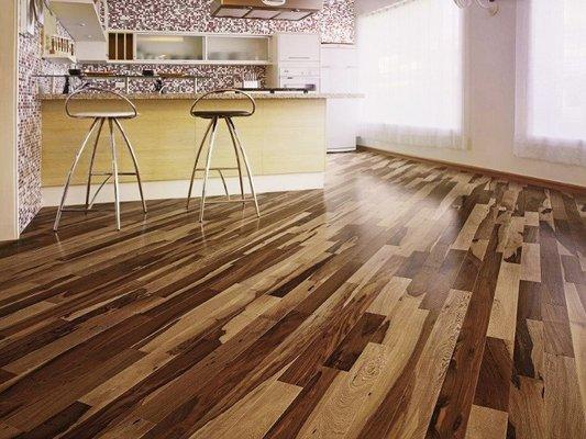 Freshen up any living space with some engineered hard-wood flooring installed by our master carpenters