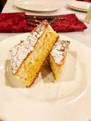 Ricotta cake