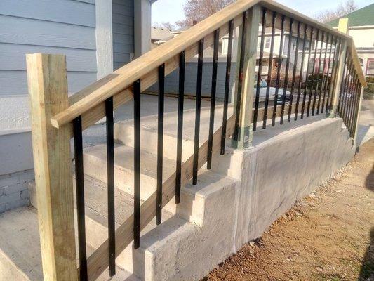 Custom rails