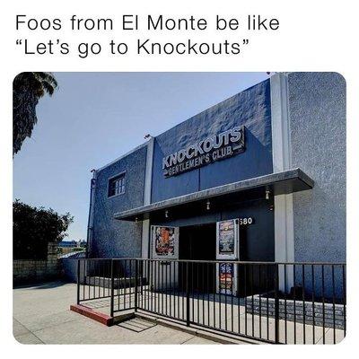 Knockouts - Topless Sports Bar