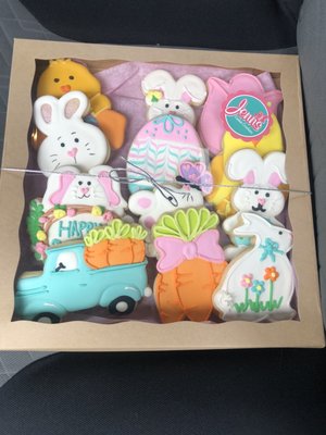 Beautiful Easter cookies!