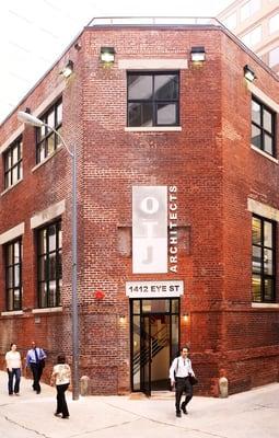 OTJ Architects' Alley Entrance