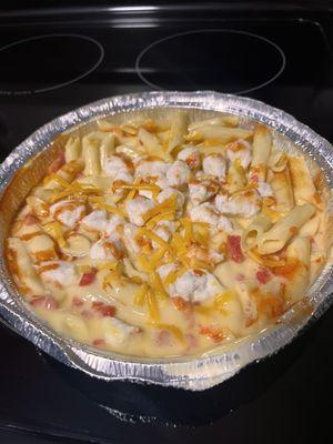 Mac and Cheese with Crab