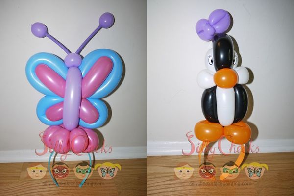 Balloon twisting