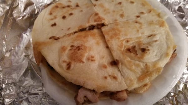 Chicken quesidilla