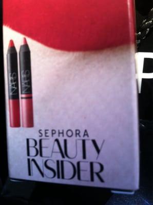 Birthday gift from sephora