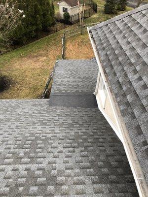 Roof flashing