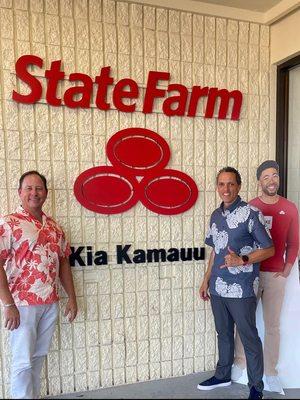 Kia Kamauu - State Farm Insurance Agent