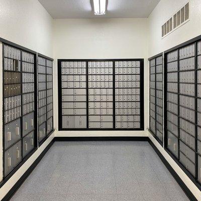 PO boxes available here.