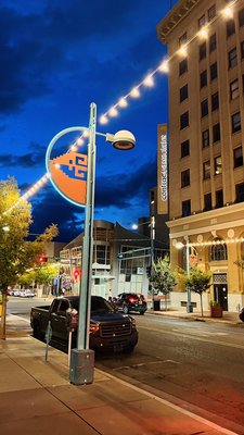 Beautiful evening skies in Albuquerque