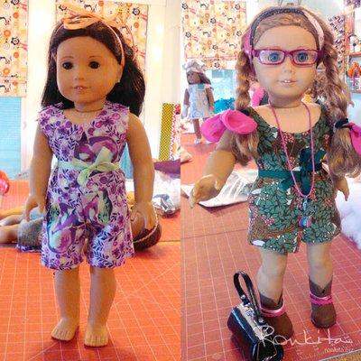 American Girl Doll Clothes and Accessories Sewing Class